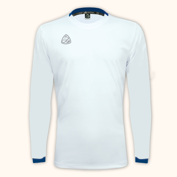 เสื้อฟุตบอลคอกลมแขนยาว