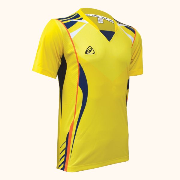 volleyball jersey yellow