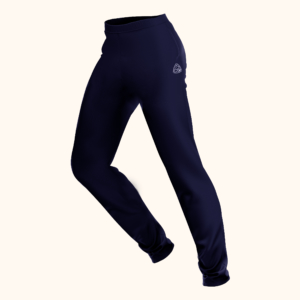 Warm-up Pants With Loose-end