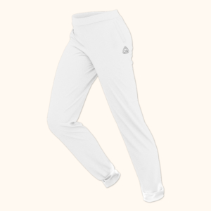 Warm-up Pants With Loose-end