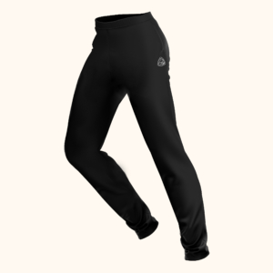 Warm-up Pants With Loose-end