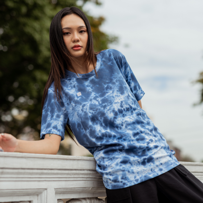 TT-003 ROUND NECK TIE DYE T-SHIRT EGO SPORT x THAITONE