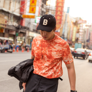 TT-003 ROUND NECK TIE DYE T-SHIRT EGO SPORT x THAITONE
