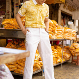 EGO SPORT TT-006 THAI TONE เสื้อโปโลลายมัดย้อม