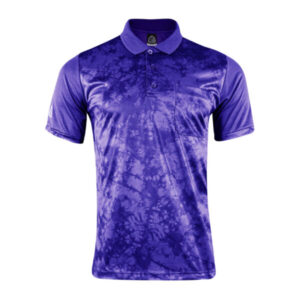 EGO SPORT EG6189 เสื้อโปโล เสื้อโปโลผู้ชาย แต่งลายมัดย้อม