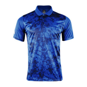 EGO SPORT EG6189 เสื้อโปโล เสื้อโปโลผู้ชาย แต่งลายมัดย้อม