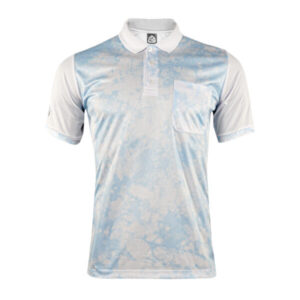 EGO SPORT EG6189 เสื้อโปโล เสื้อโปโลผู้ชาย แต่งลายมัดย้อม