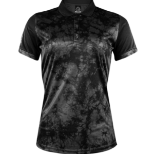 EGO SPORT EG6190 เสื้อโปโล เสื้อโปโลผู้หญิง แต่งลายมัดย้อม