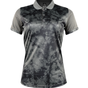 EGO SPORT EG6190 เสื้อโปโล เสื้อโปโลผู้หญิง แต่งลายมัดย้อม