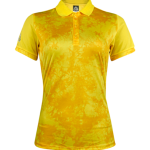 EGO SPORT EG6190 เสื้อโปโล เสื้อโปโลผู้หญิง แต่งลายมัดย้อม