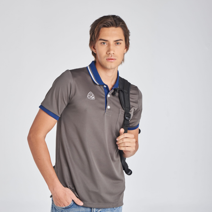 EGO SPORT EG6181 เสื้อโปโลแขนสั้นชาย 12สี