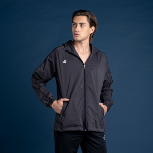 EGO SPORT STW2027 เสื้อแจ็คเก็ต มีฮู้ด  ผ้าสะท้อนน้ำ