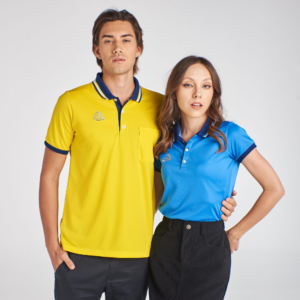 EGO SPORT EG6182 เสื้อโปโลแขนสั้นผู้หญิง 12สี