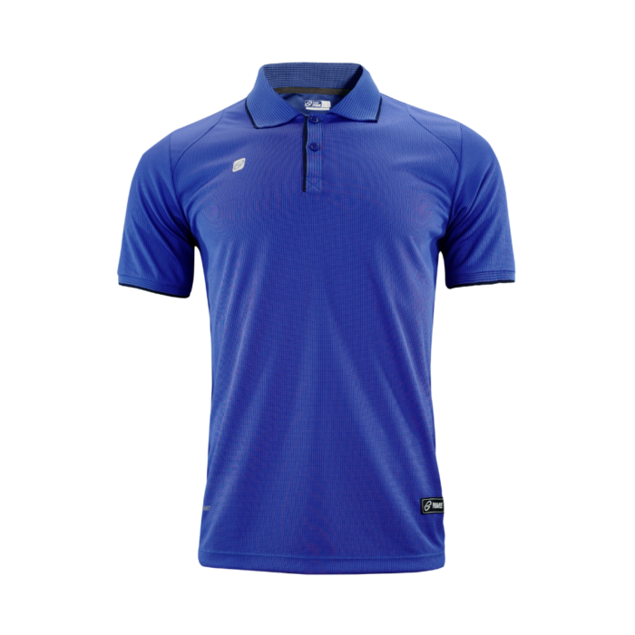 EGO PRIME PM217 เสื้อโปโล สีดำ เสื้อโปโล แอนตี้แบคทีเรีย
