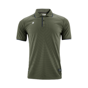EGO PRIME PM217 เสื้อโปโล สีดำ เสื้อโปโล แอนตี้แบคทีเรีย