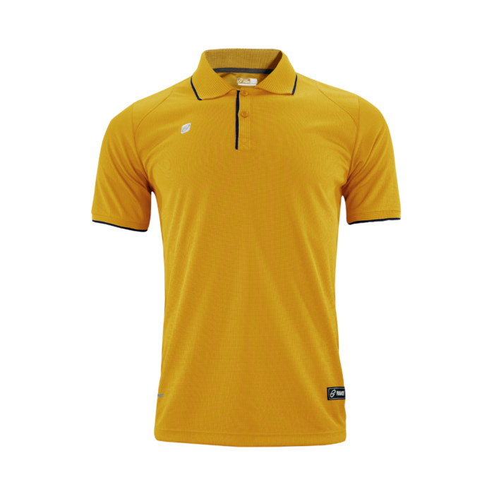 EGO PRIME PM217 เสื้อโปโล สีดำ เสื้อโปโล แอนตี้แบคทีเรีย