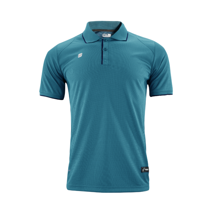 EGO PRIME PM217 เสื้อโปโล สีดำ เสื้อโปโล แอนตี้แบคทีเรีย