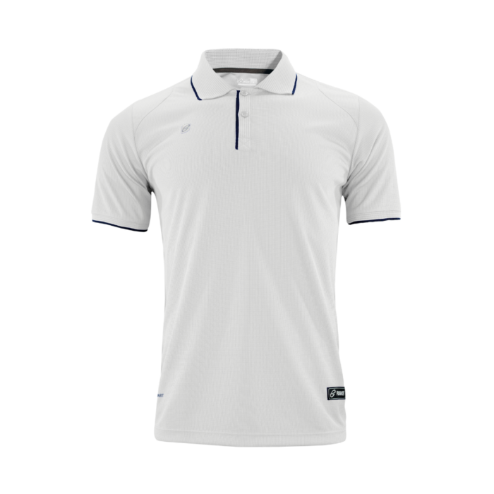 EGO PRIME PM217 เสื้อโปโล สีดำ เสื้อโปโล แอนตี้แบคทีเรีย