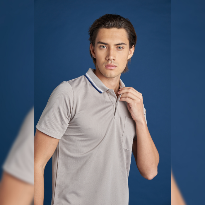 EGO SPORT EG6187 เสื้อโปโล เสื้อโปโลผู้ชาย มีให้เลือก18สี แห้งง่าย ระบายอากาศได้ดี Anti-Bacterial
