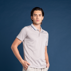 EGO SPORT EG6187 เสื้อโปโล เสื้อโปโลผู้ชาย มีให้เลือก18สี แห้งง่าย ระบายอากาศได้ดี Anti-Bacterial