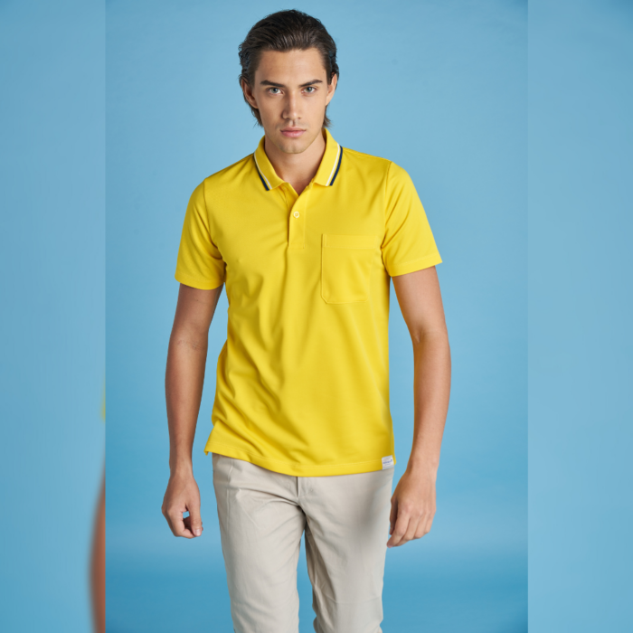 EGO SPORT EG6187 เสื้อโปโล เสื้อโปโลผู้ชาย มีให้เลือก18สี แห้งง่าย ระบายอากาศได้ดี Anti-Bacterial
