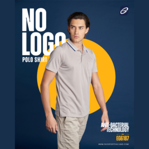 EGO SPORT EG6187 เสื้อโปโล เสื้อโปโลผู้ชาย มีให้เลือก18สี แห้งง่าย ระบายอากาศได้ดี Anti-Bacterial