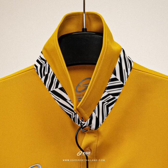 EGO SPORT EG6183 Zebra Collection เสื้อโปโล เสื้อโปโลแขนสั้น ตกแต่งฐานปกลายม้าลาย Anti-Bacterial 99.95%