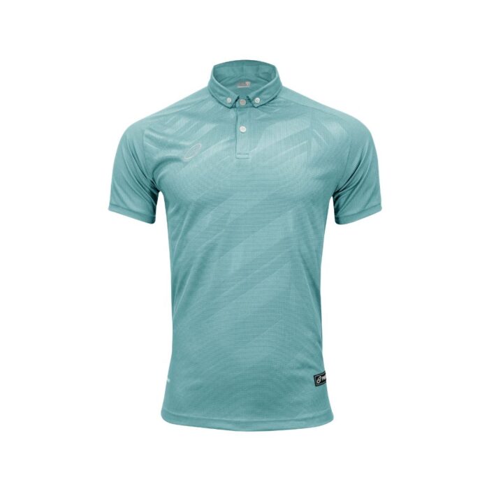 EGO PRIME PM219 เสื้อโปโล สีขาว เสื้อโปโล แอนตี้แบคทีเรีย 99.95%