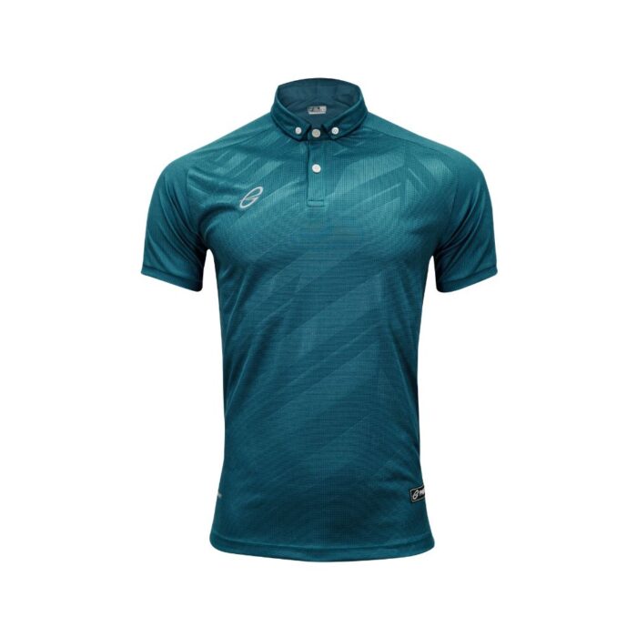 EGO PRIME PM219 เสื้อโปโล สีขาว เสื้อโปโล แอนตี้แบคทีเรีย 99.95%