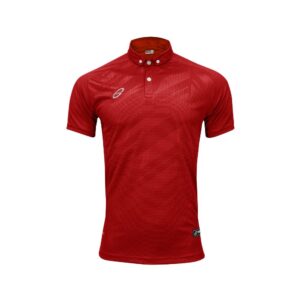 EGO PRIME PM219 เสื้อโปโล สีขาว เสื้อโปโล แอนตี้แบคทีเรีย 99.95%