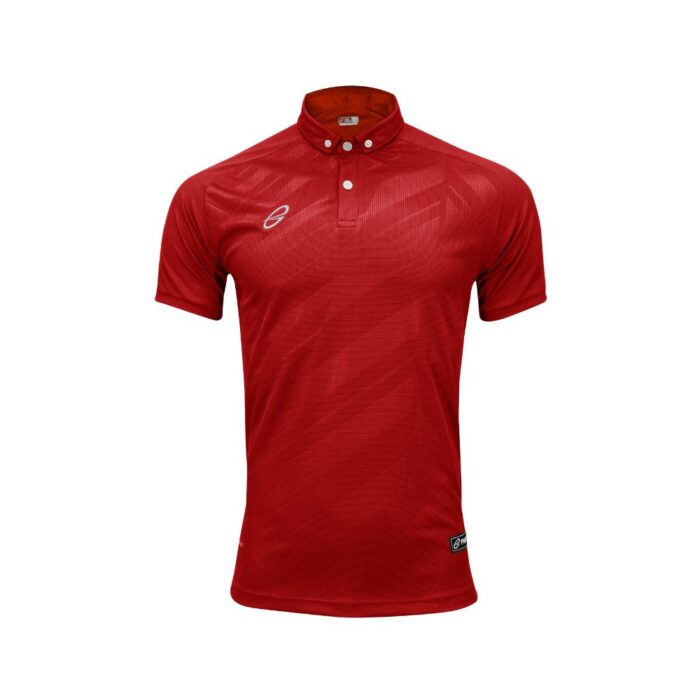 EGO PRIME PM219 เสื้อโปโล สีขาว เสื้อโปโล แอนตี้แบคทีเรีย 99.95%