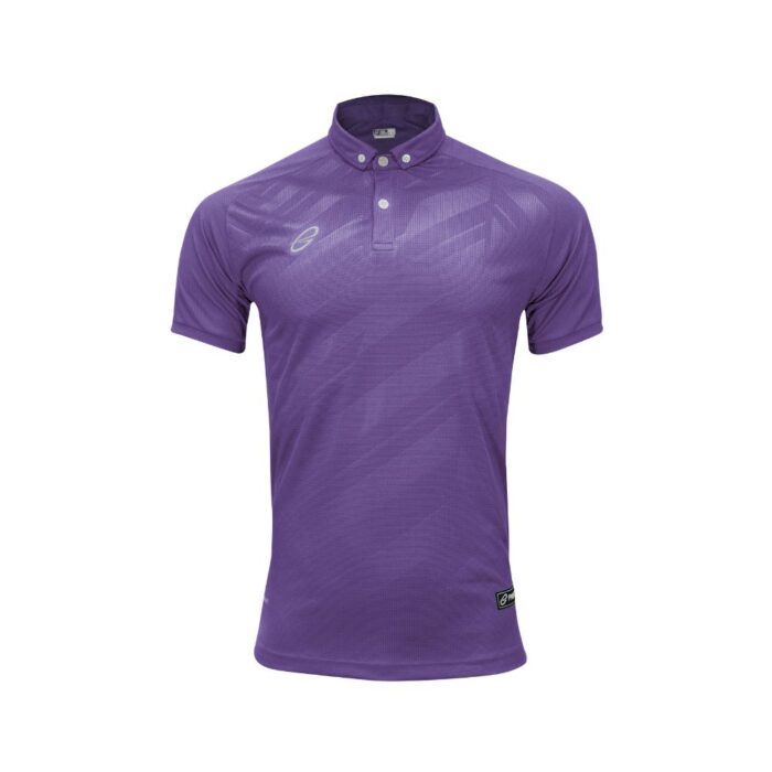 EGO PRIME PM219 เสื้อโปโล สีขาว เสื้อโปโล แอนตี้แบคทีเรีย 99.95%