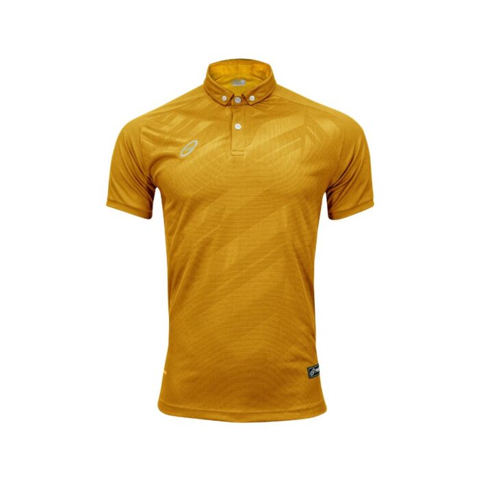 EGO PRIME PM219 เสื้อโปโล สีขาว เสื้อโปโล แอนตี้แบคทีเรีย 99.95%