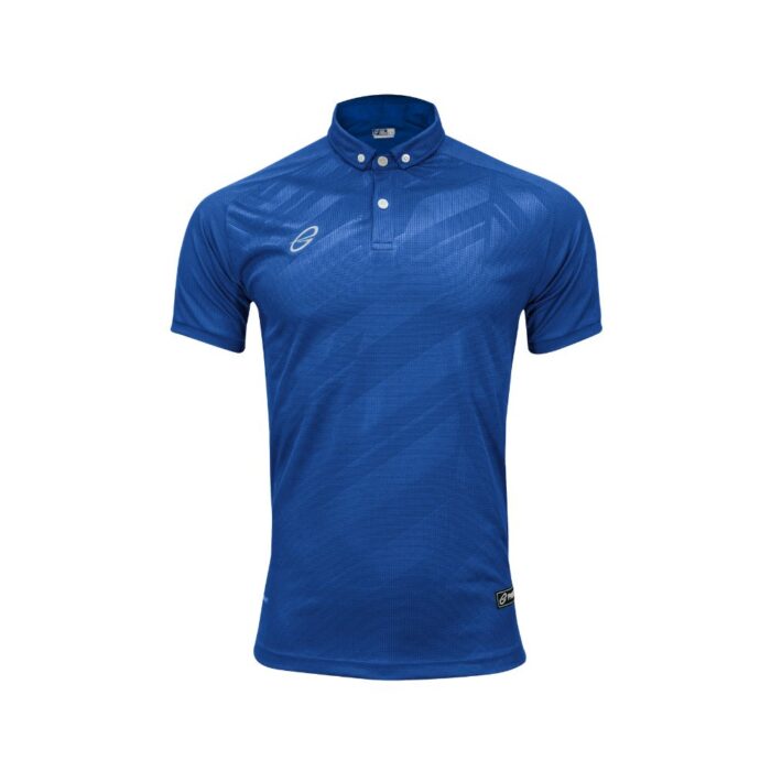 EGO PRIME PM219 เสื้อโปโล สีขาว เสื้อโปโล แอนตี้แบคทีเรีย 99.95%