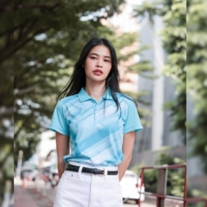EGO SPORT เสื้อโปโลแขนสั้นผู้หญิง 11สี EG6196
