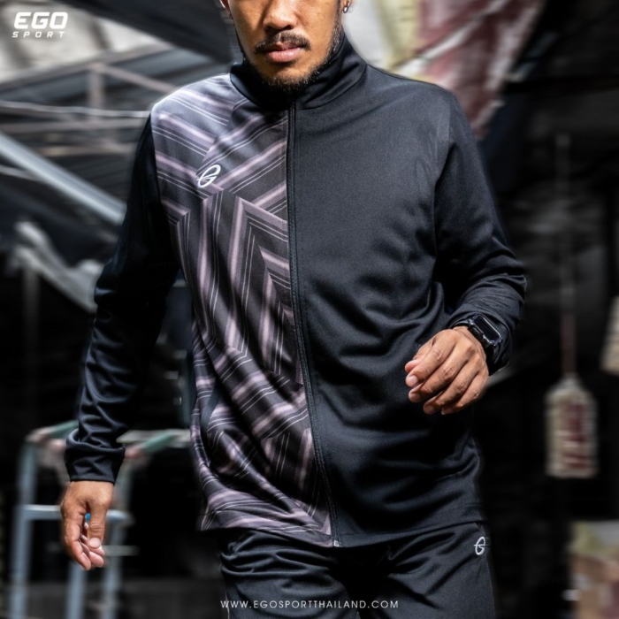 EG8059 EGO SPORT เสื้อวอร์ม พิมพ์ลาย