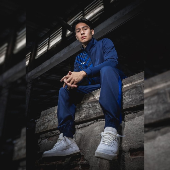 EG8059 EGO SPORT เสื้อวอร์ม พิมพ์ลาย
