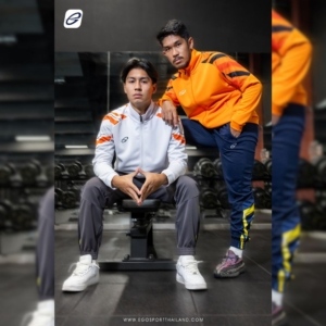 EG8060 EGO SPORT เสื้อวอร์ม พิมพ์ลาย