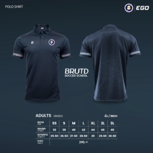 BRUTD Soccer School POLO SHIRT