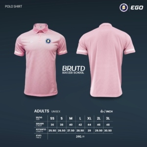 BRUTD Soccer School POLO SHIRT
