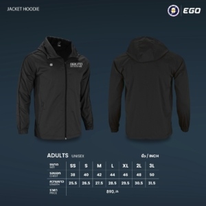 BRUTD Soccer School JACKET HOODIE