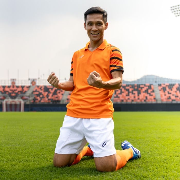 Ego sport เสื้อกีฬาคอวีปก EG5154 พิมพ์ลาย 12สี