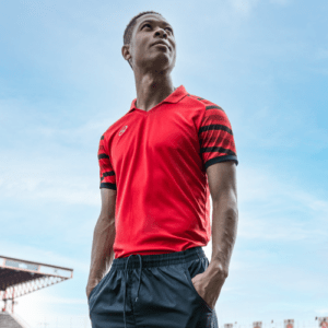 Ego sport เสื้อกีฬาคอวีปก EG5154 พิมพ์ลาย 12สี