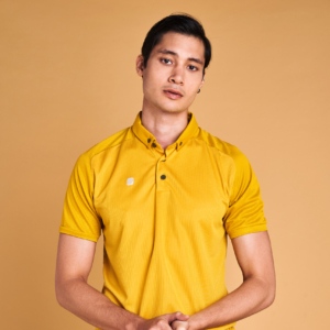 EGO PRIME: เสื้อโปโลแขนสั้น PM216