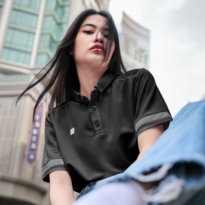 PM220 SHORT SLEEVES POLO SHIRT WITH HIDROSMART & 99.95% ANTI-BACTERIAL MICROBAN