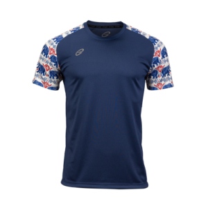 EG1019 เสื้อคอกลมพิมพ์ลายช้างซอฟต์พาวเวอร์