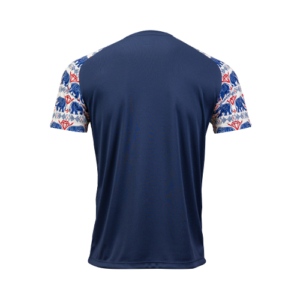 EG1019 เสื้อคอกลมพิมพ์ลายช้างซอฟต์พาวเวอร์