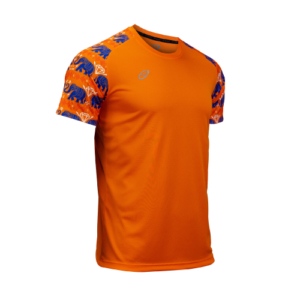 EG1019 เสื้อคอกลมพิมพ์ลายช้างซอฟต์พาวเวอร์