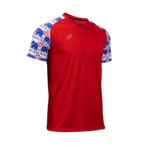 EG1019 เสื้อคอกลมพิมพ์ลายช้างซอฟต์พาวเวอร์