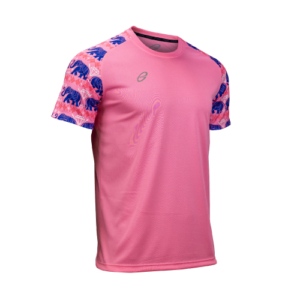 EG1019 เสื้อคอกลมพิมพ์ลายช้างซอฟต์พาวเวอร์
